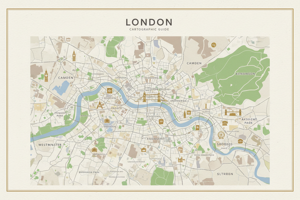 Delivery coverage map